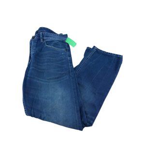 Classic Blue Straight Jeans For Men | High Rise